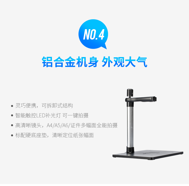 ZL-950TS，哲林高拍儀新品，高清晰